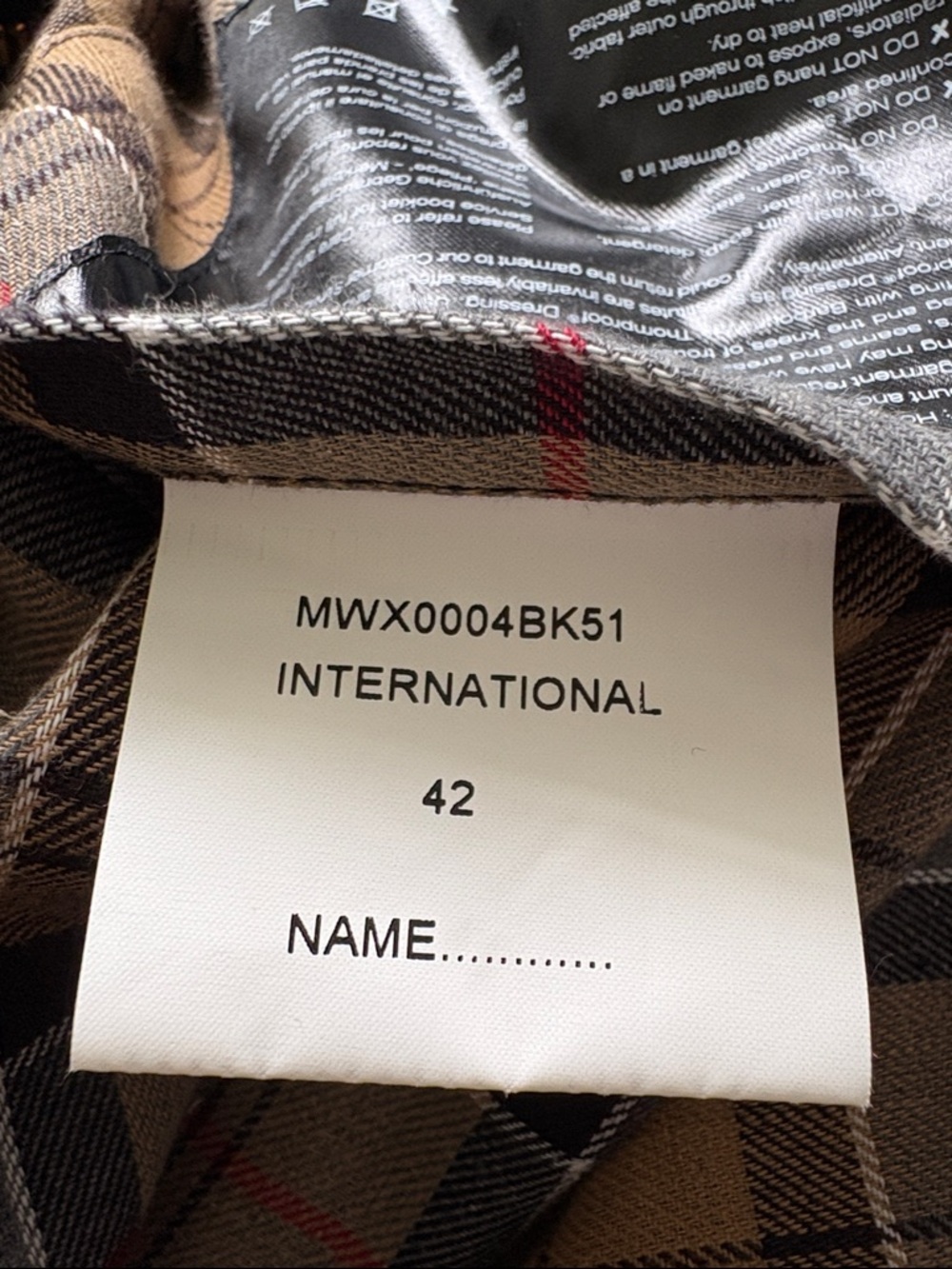 Mens Barbour International Wax Jacket - black, 42 - Picture 11 of 13
